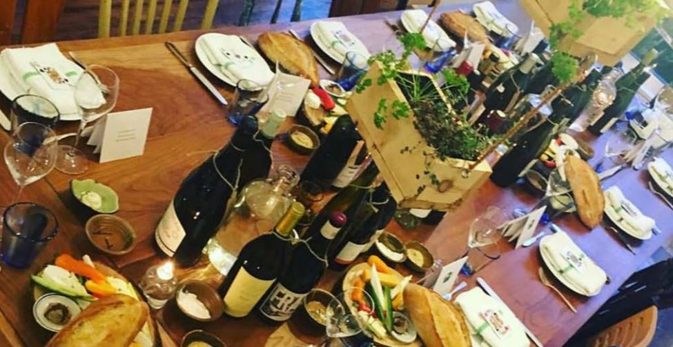 How does a restaurant with only 12 chairs get selected as the best new restaurant in the US?