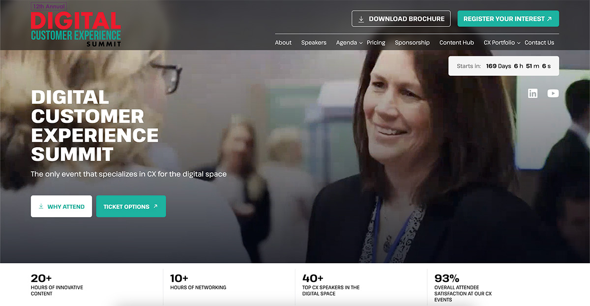 CONNECT WITH DECISION-MAKERS NOW! | DCX